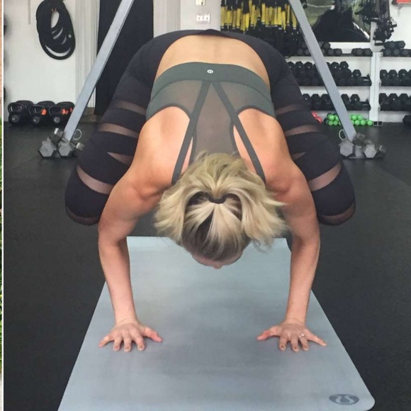 🍋  Lululemon Wunder Under High Rise Tech Mesh 28” - Picture 8 of 15